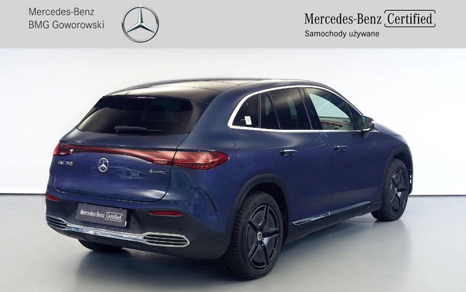 Mercedes-Benz EQE cena 369900 przebieg: 3600, rok produkcji 2023 z Cieszyn małe 352